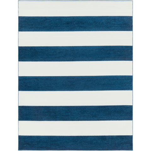 Image of Surya Horizon Modern Navy, Cream Rugs HRZ-1093