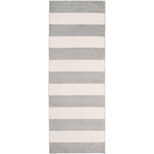 Surya Horizon Modern Medium Gray, Cream Rugs HRZ-1094