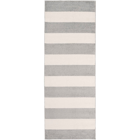 Image of Surya Horizon Modern Medium Gray, Cream Rugs HRZ-1094