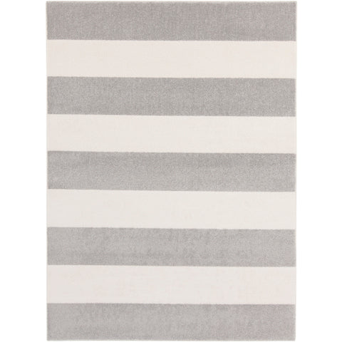 Image of Surya Horizon Modern Medium Gray, Cream Rugs HRZ-1094