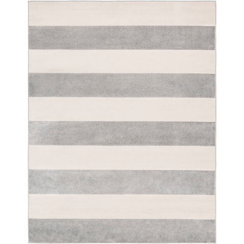 Image of Surya Horizon Modern Medium Gray, Cream Rugs HRZ-1094