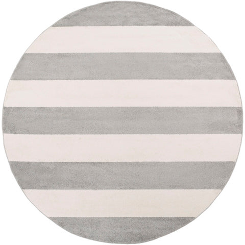 Image of Surya Horizon Modern Medium Gray, Cream Rugs HRZ-1094