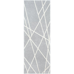 Surya Horizon Modern Medium Gray, Cream Rugs HRZ-2301