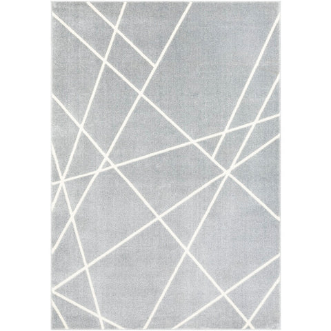 Image of Surya Horizon Modern Medium Gray, Cream Rugs HRZ-2301