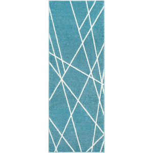 Surya Horizon Modern Denim, Cream Rugs HRZ-2303