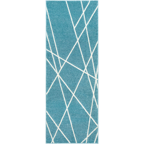 Image of Surya Horizon Modern Denim, Cream Rugs HRZ-2303