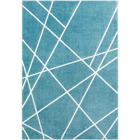 Image of Surya Horizon Modern Denim, Cream Rugs HRZ-2303