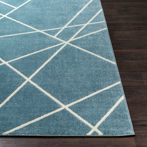 Image of Surya Horizon Modern Denim, Cream Rugs HRZ-2303