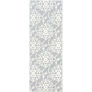 Surya Horizon Cottage Medium Gray, Cream Rugs HRZ-2305