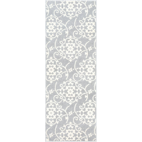 Image of Surya Horizon Cottage Medium Gray, Cream Rugs HRZ-2305