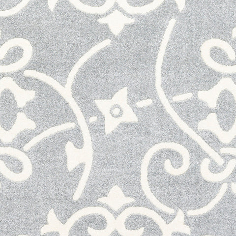 Image of Surya Horizon Cottage Medium Gray, Cream Rugs HRZ-2305