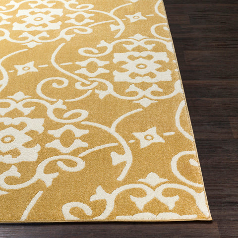 Image of Surya Horizon Cottage Wheat, Cream Rugs HRZ-2307