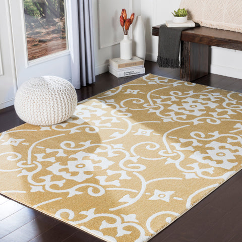 Image of Surya Horizon Cottage Wheat, Cream Rugs HRZ-2307