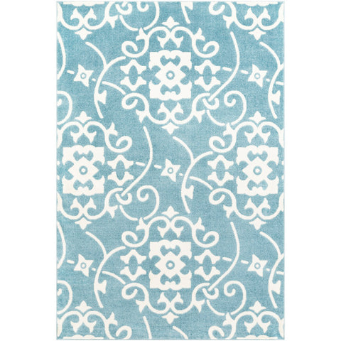 Image of Surya Horizon Cottage Denim, Cream Rugs HRZ-2308