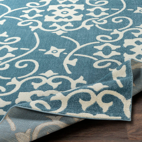 Image of Surya Horizon Cottage Denim, Cream Rugs HRZ-2308