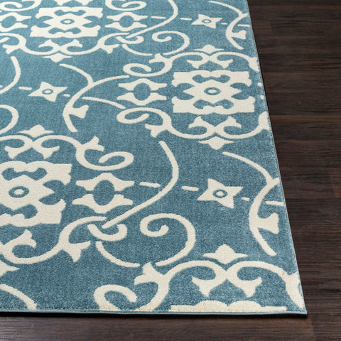 Image of Surya Horizon Cottage Denim, Cream Rugs HRZ-2308