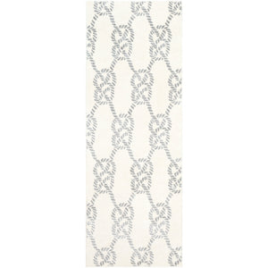 Surya Horizon Coastal Medium Gray, Cream Rugs HRZ-2309