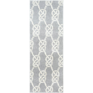 Surya Horizon Coastal Medium Gray, Cream Rugs HRZ-2311