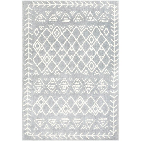 Image of Surya Horizon Global Medium Gray, Cream Rugs HRZ-2314