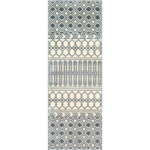 Image of Surya Horizon Global Medium Gray, Cream Rugs HRZ-2316