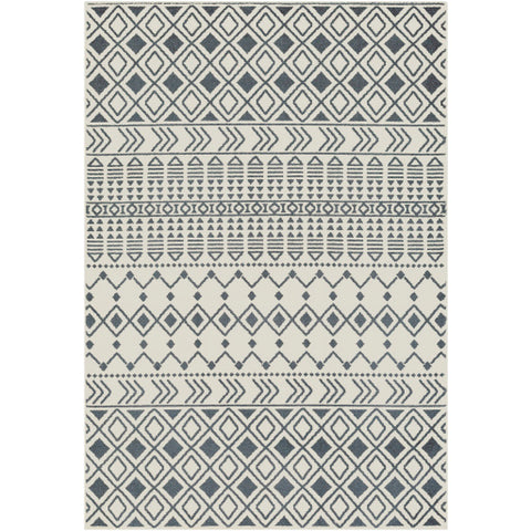 Image of Surya Horizon Global Medium Gray, Cream Rugs HRZ-2316