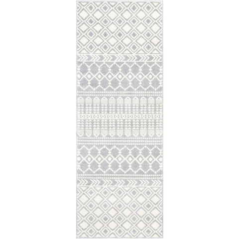 Image of Surya Horizon Global Medium Gray, Cream Rugs HRZ-2317