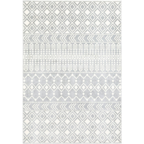 Image of Surya Horizon Global Medium Gray, Cream Rugs HRZ-2317