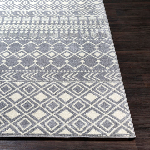 Image of Surya Horizon Global Medium Gray, Cream Rugs HRZ-2317