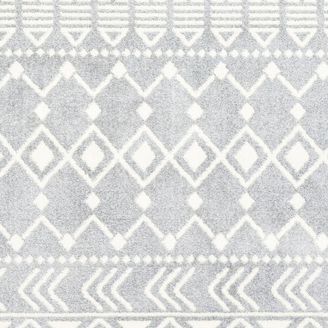 Image of Surya Horizon Global Medium Gray, Cream Rugs HRZ-2317