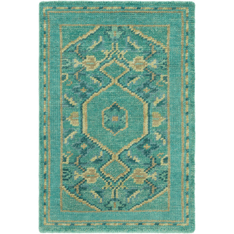 Image of Surya Haven Traditional Emerald, Teal, Dark Green, Olive Rugs HVN-1217