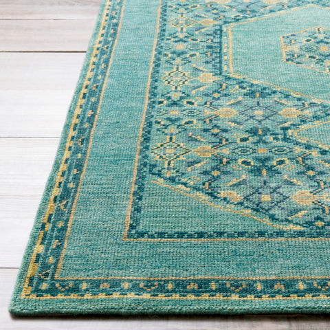 Image of Surya Haven Traditional Emerald, Teal, Dark Green, Olive Rugs HVN-1217