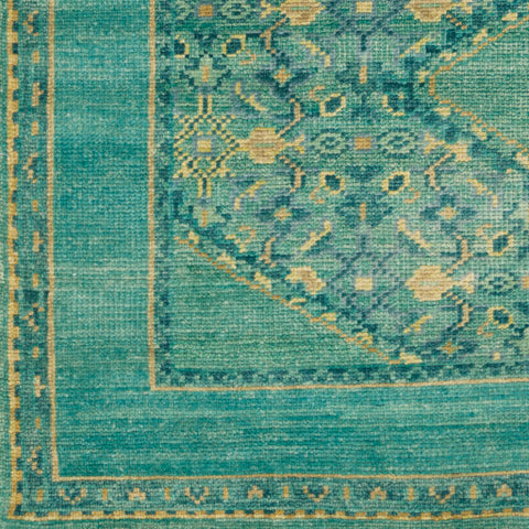 Image of Surya Haven Traditional Emerald, Teal, Dark Green, Olive Rugs HVN-1217