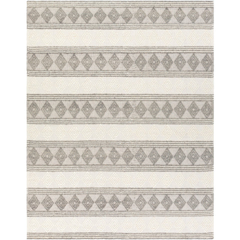 Image of Surya Hygge Modern Charcoal, White Rugs HYG-2300