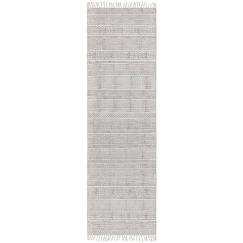 Image of Surya Idina Global Taupe, Ivory Rugs IDI-8801