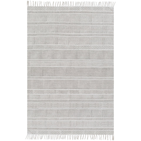 Image of Surya Idina Global Taupe, Ivory Rugs IDI-8801