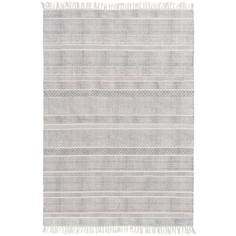 Image of Surya Idina Global Taupe, Ivory Rugs IDI-8801