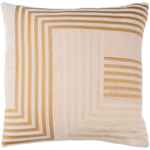 Surya Intermezzo Modern Beige, Tan Pillow Kit INE-002-Wanderlust Rugs