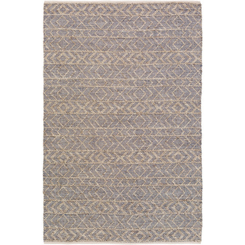 Image of Surya Ingrid Modern Dark Blue, Ivory, Taupe Rugs ING-2003