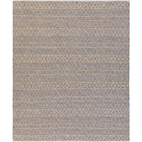 Image of Surya Ingrid Modern Dark Blue, Ivory, Taupe Rugs ING-2003