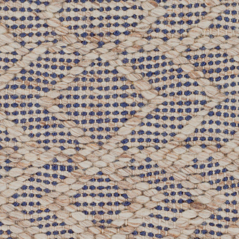 Image of Surya Ingrid Modern Dark Blue, Ivory, Taupe Rugs ING-2003