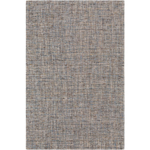 Surya Inola Modern Bright Blue, Medium Gray, Tan, Dark Brown Rugs INL-1000