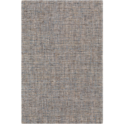 Image of Surya Inola Modern Bright Blue, Medium Gray, Tan, Dark Brown Rugs INL-1000