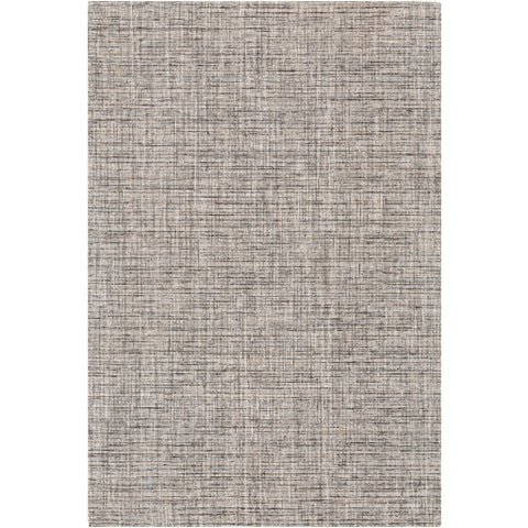 Image of Surya Inola Modern Light Gray, Medium Gray, Black, Dark Brown Rugs INL-1001