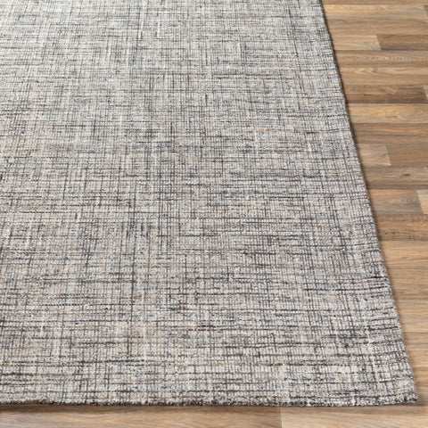 Image of Surya Inola Modern Light Gray, Medium Gray, Black, Dark Brown Rugs INL-1001