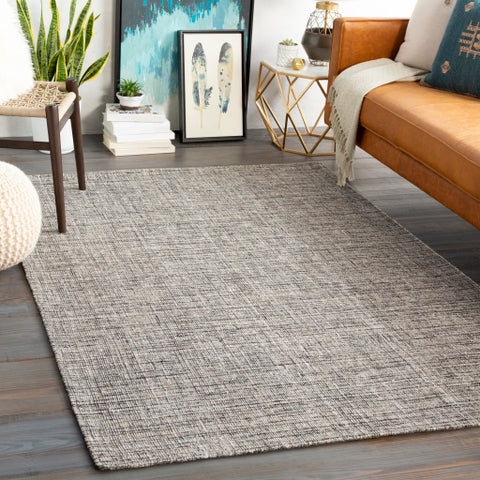 Image of Surya Inola Modern Light Gray, Medium Gray, Black, Dark Brown Rugs INL-1001