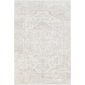 Surya Irina Traditional Medium Gray, White Rugs IRN-1006