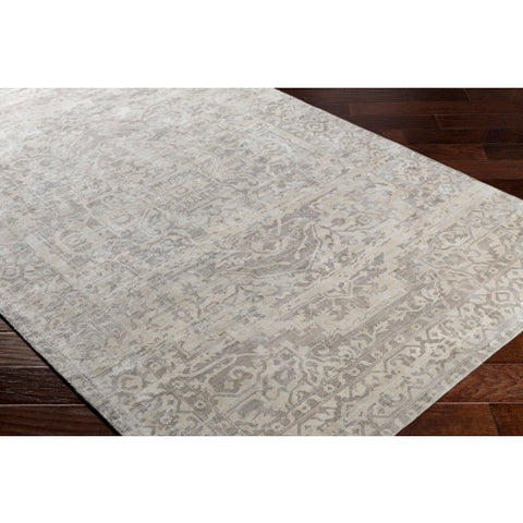 Image of Surya Irina Traditional Medium Gray, White Rugs IRN-1006