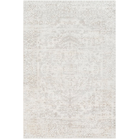 Image of Surya Irina Traditional Medium Gray, White Rugs IRN-1006