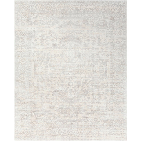 Image of Surya Irina Traditional Medium Gray, White Rugs IRN-1006