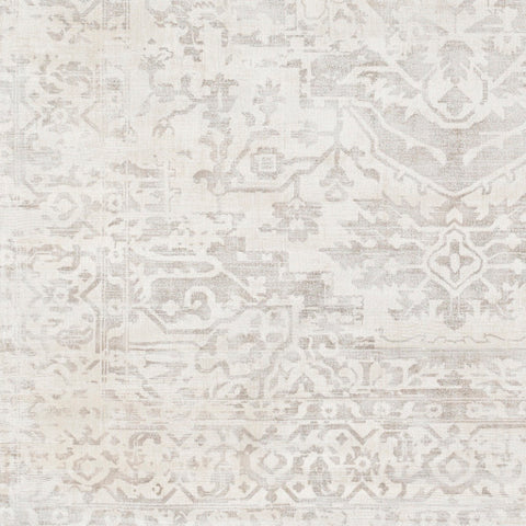 Image of Surya Irina Traditional Medium Gray, White Rugs IRN-1006